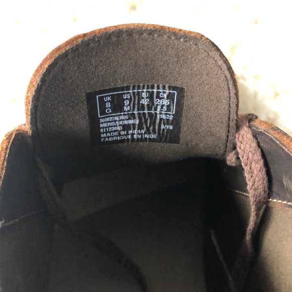 Clarks Men’s Bushacre Chukka Boots - Picture 5 of 5